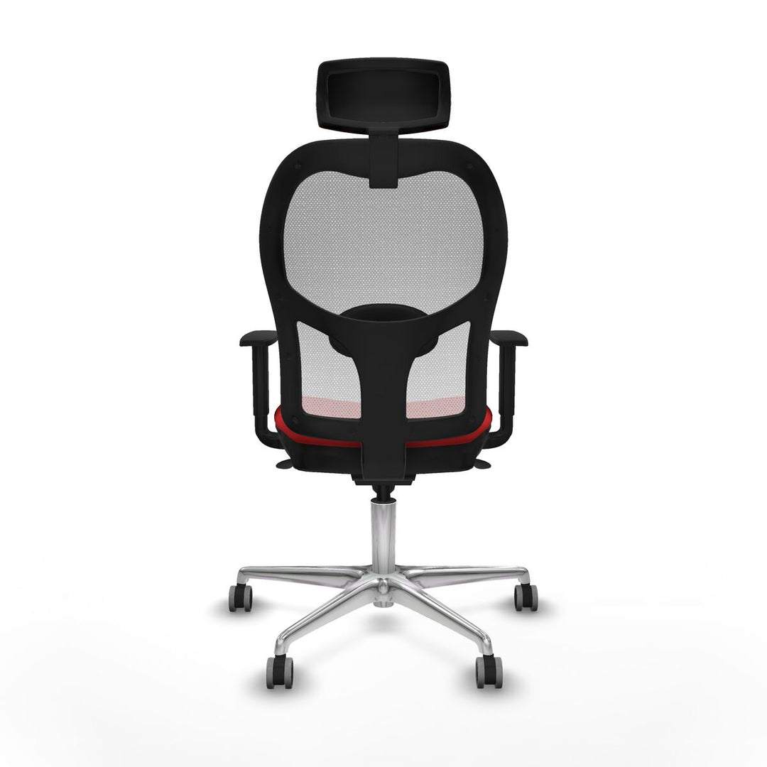 Office Chair Piqueras y Crespo 1D086G2 Red