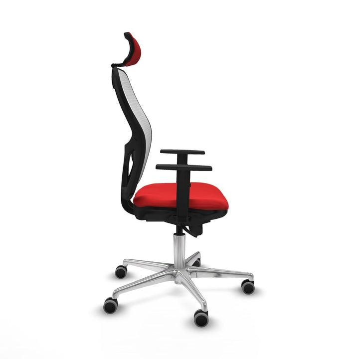 Office Chair Piqueras y Crespo 1D086G2 Red