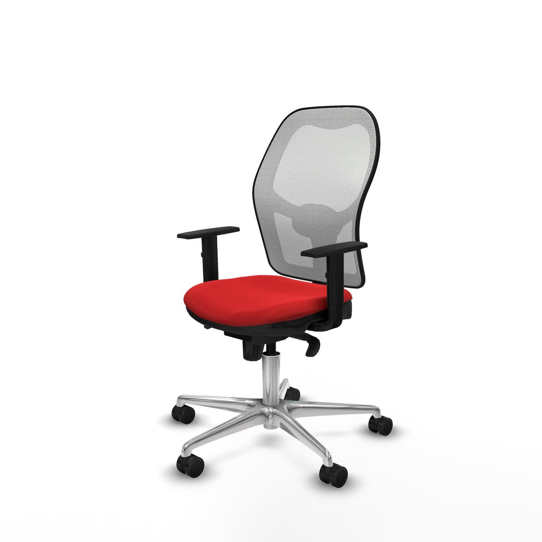 Office Chair Piqueras y Crespo 1D086N0 Red