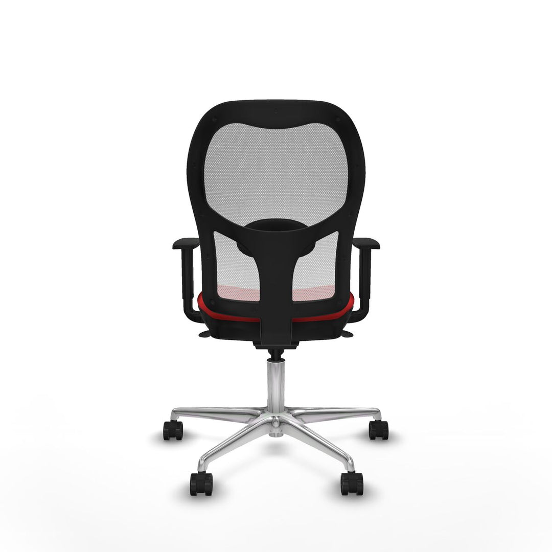 Office Chair Piqueras y Crespo 1D086N0 Red
