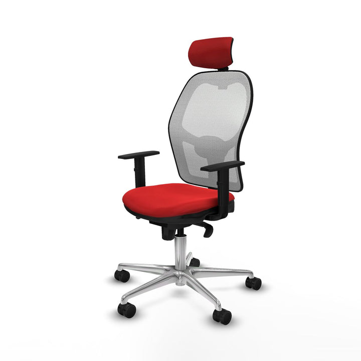 Office Chair Piqueras y Crespo 1D086N2 Red