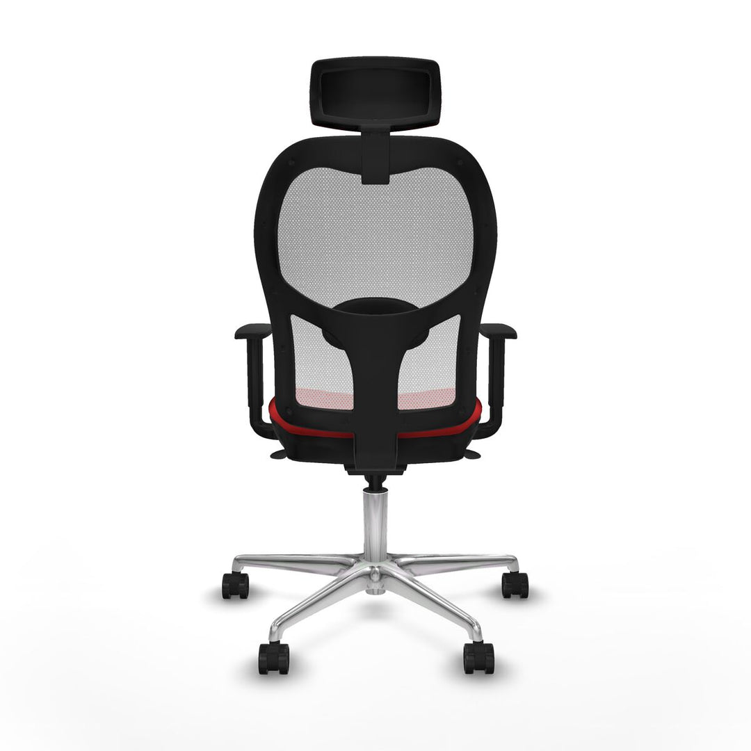 Office Chair Piqueras y Crespo 1D086N2 Red
