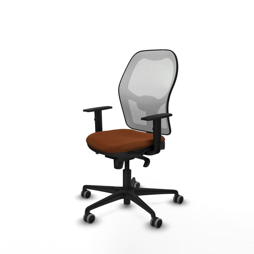 Office Chair Piqueras y Crespo 1D036G0 White Brown