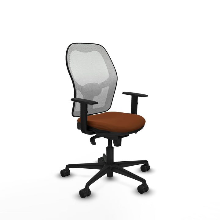 Office Chair Piqueras y Crespo 1D036N0 White Brown