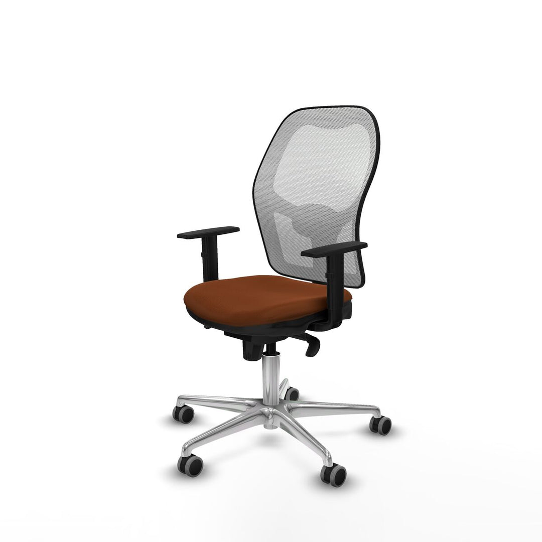 Office Chair Piqueras y Crespo 1D086G0 White Brown