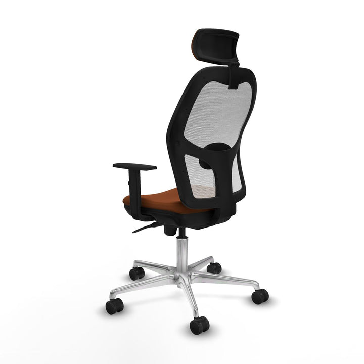Office Chair Piqueras y Crespo 1D086N2 White Brown