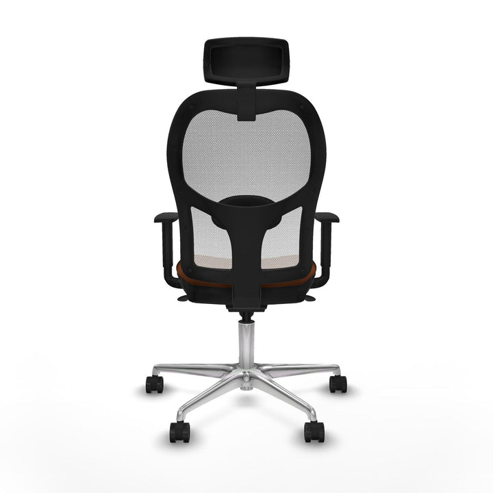Office Chair Piqueras y Crespo 1D086N2 White Brown