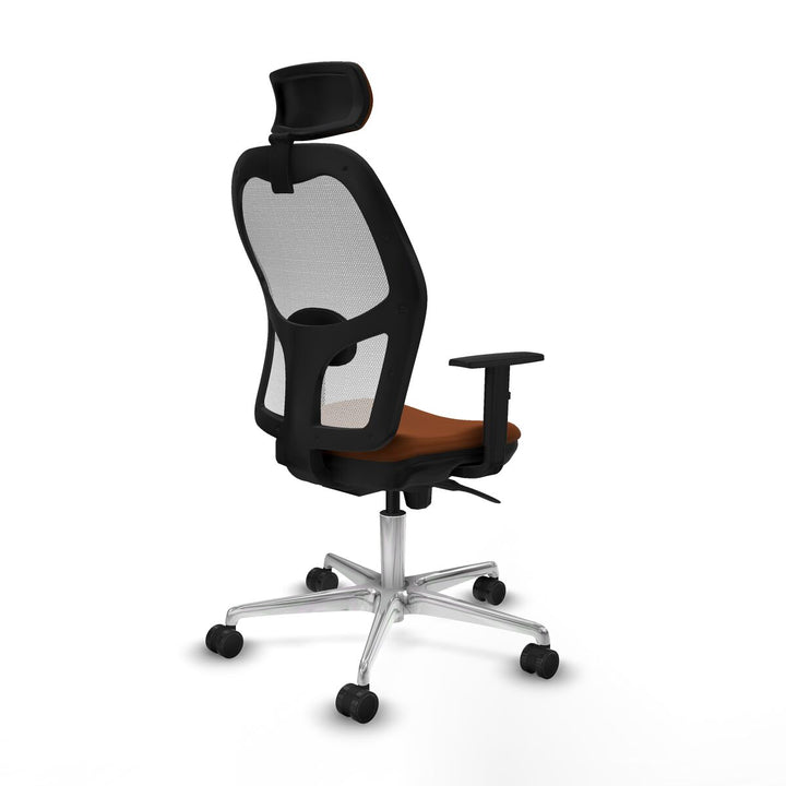 Office Chair Piqueras y Crespo 1D086N2 White Brown