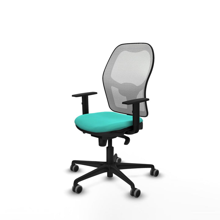 Office Chair Piqueras y Crespo 1D036G0 Turquoise