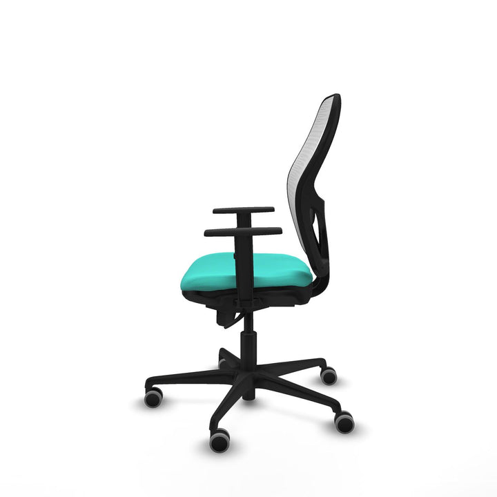 Office Chair Piqueras y Crespo 1D036G0 Turquoise