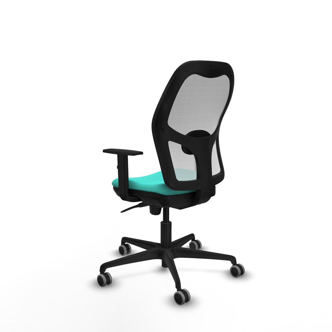 Office Chair Piqueras y Crespo 1D036G0 Turquoise