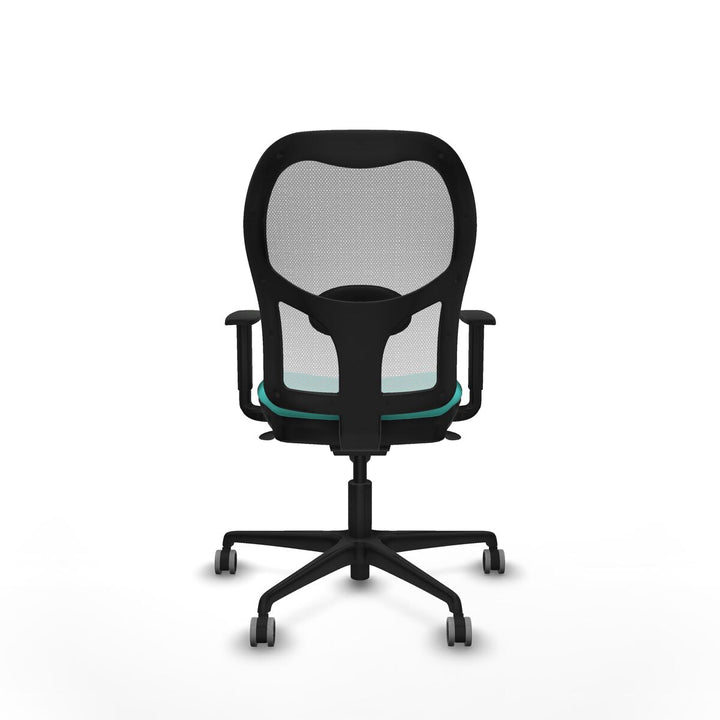 Office Chair Piqueras y Crespo 1D036G0 Turquoise