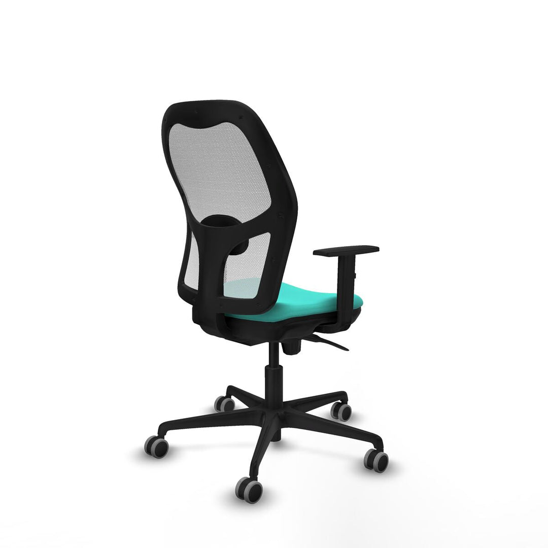 Office Chair Piqueras y Crespo 1D036G0 Turquoise