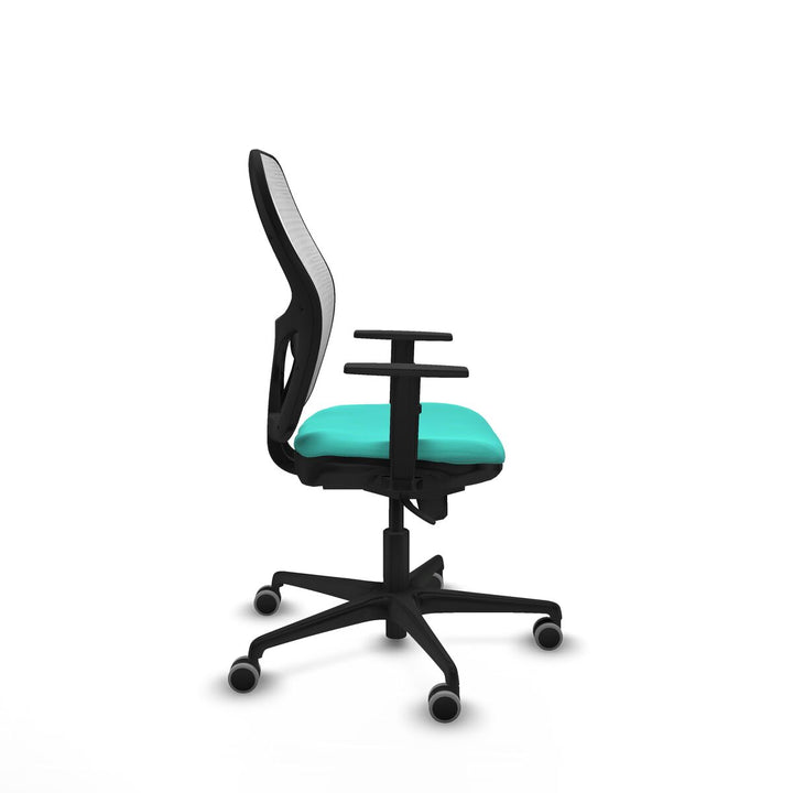 Office Chair Piqueras y Crespo 1D036G0 Turquoise