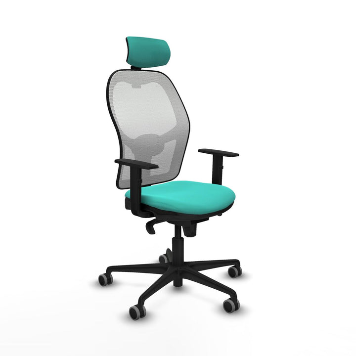 Office Chair Piqueras y Crespo 1D036G2 Turquoise