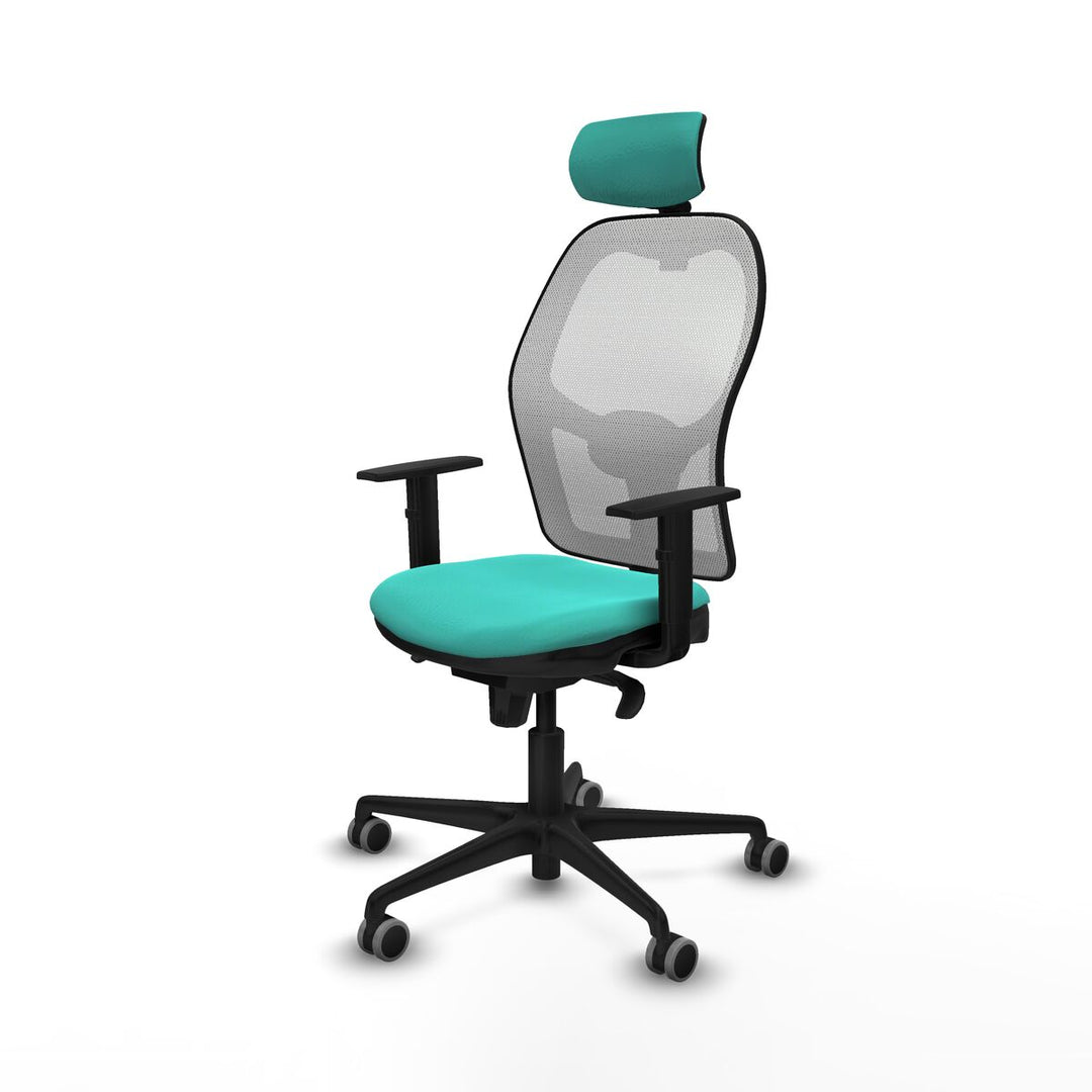 Office Chair Piqueras y Crespo 1D036G2 Turquoise