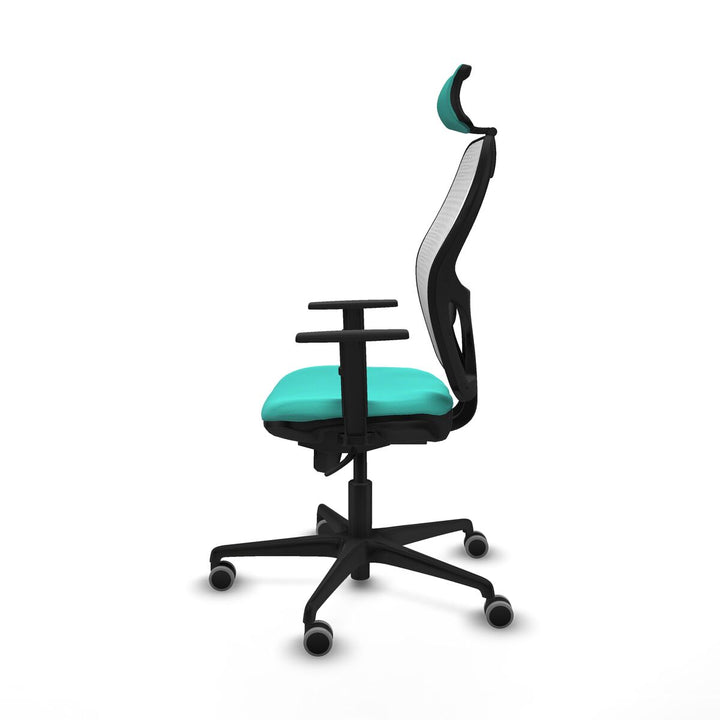 Office Chair Piqueras y Crespo 1D036G2 Turquoise