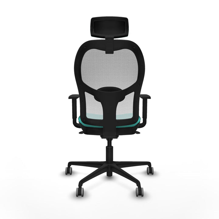Office Chair Piqueras y Crespo 1D036G2 Turquoise
