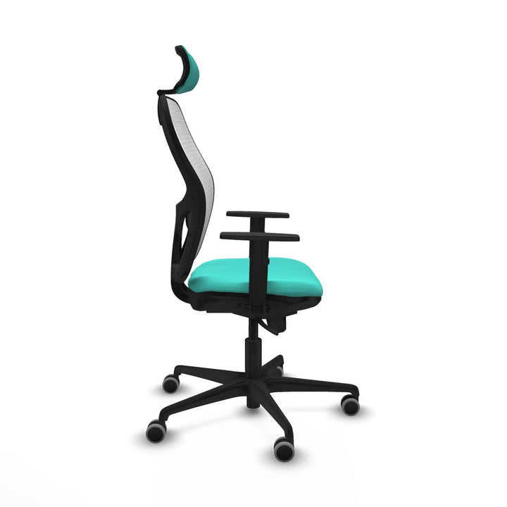 Office Chair Piqueras y Crespo 1D036G2 Turquoise