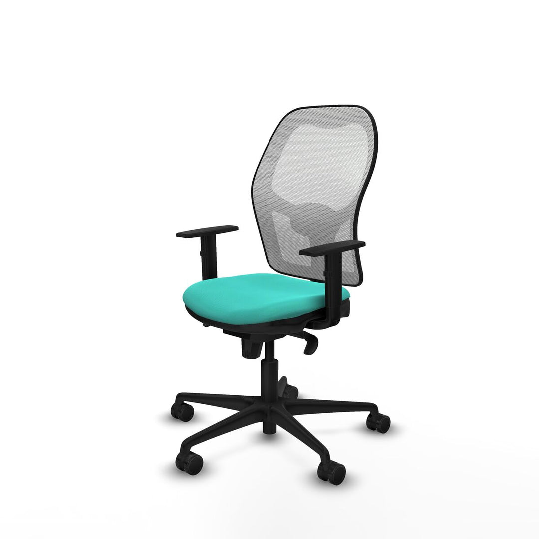 Office Chair Piqueras y Crespo 1D036N0 Turquoise