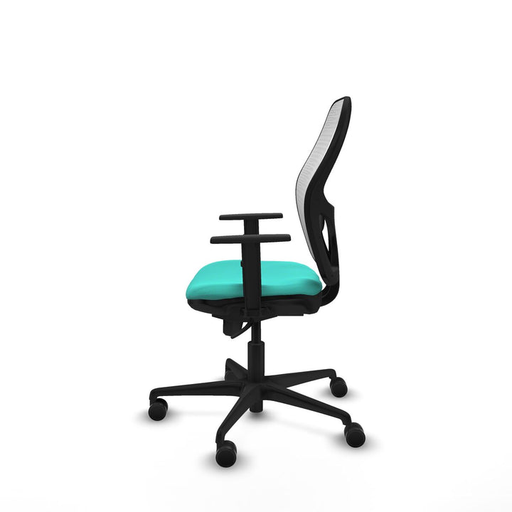 Office Chair Piqueras y Crespo 1D036N0 Turquoise