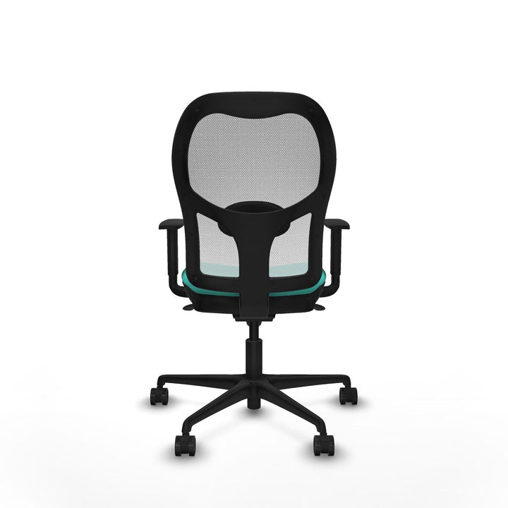 Office Chair Piqueras y Crespo 1D036N0 Turquoise