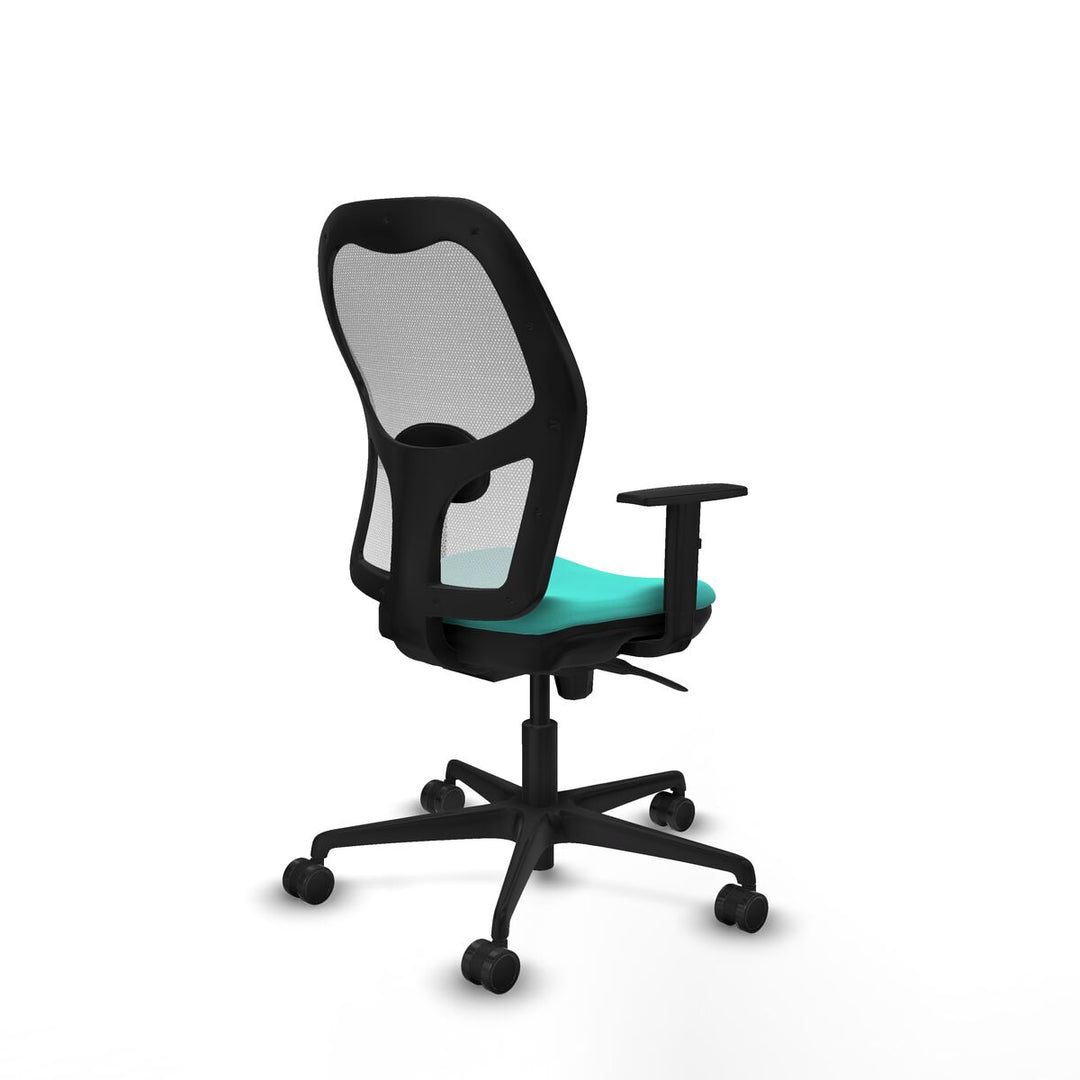 Office Chair Piqueras y Crespo 1D036N0 Turquoise