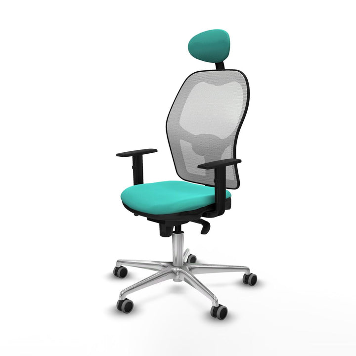 Office Chair Piqueras y Crespo 1D086G1 Turquoise