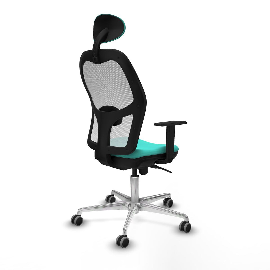Office Chair Piqueras y Crespo 1D086G1 Turquoise