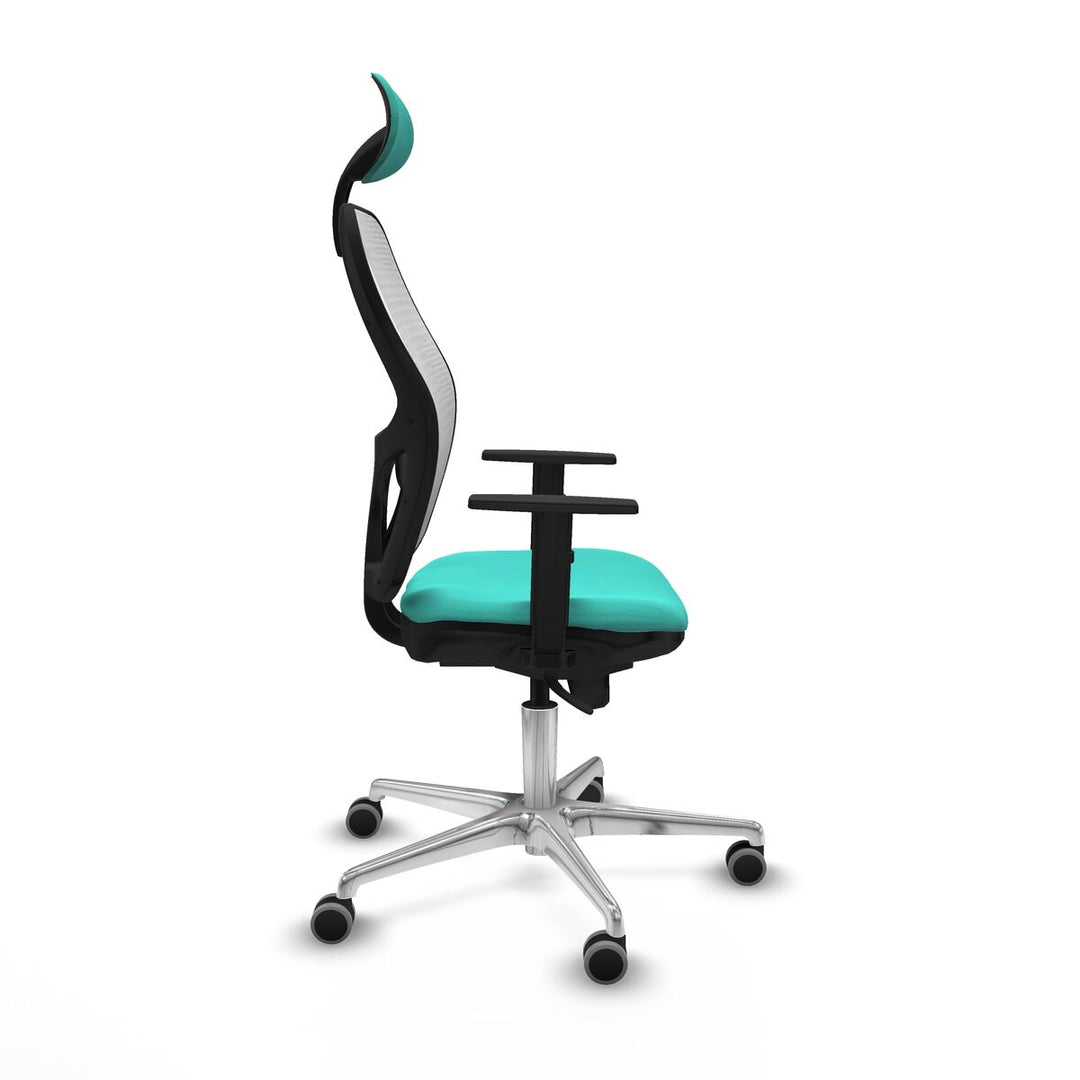 Office Chair Piqueras y Crespo 1D086G1 Turquoise