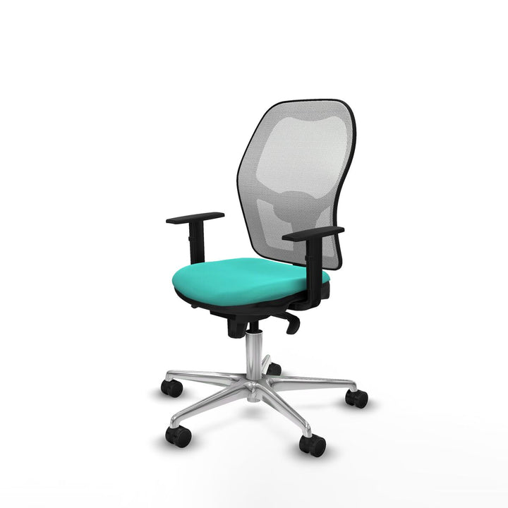 Office Chair Piqueras y Crespo 1D086N0 Turquoise