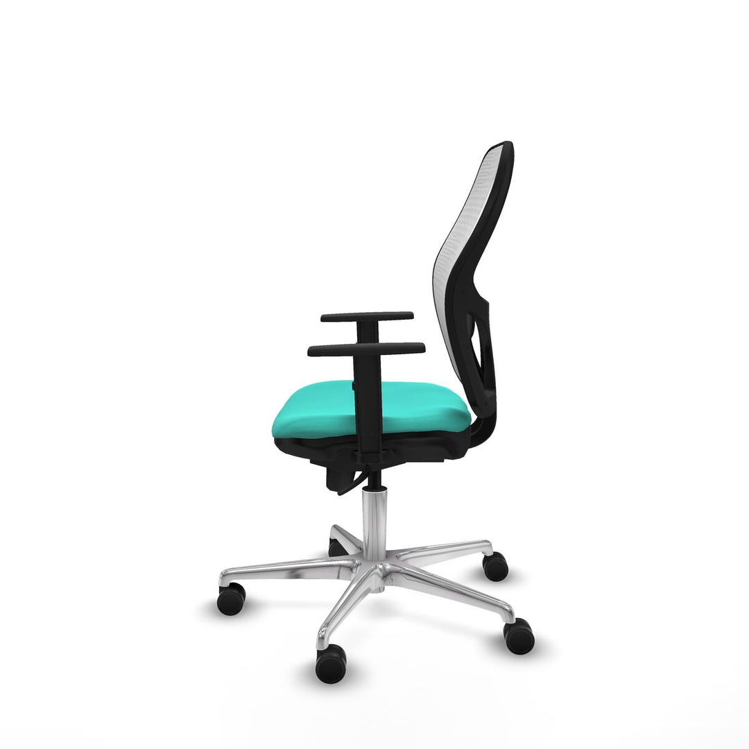 Office Chair Piqueras y Crespo 1D086N0 Turquoise
