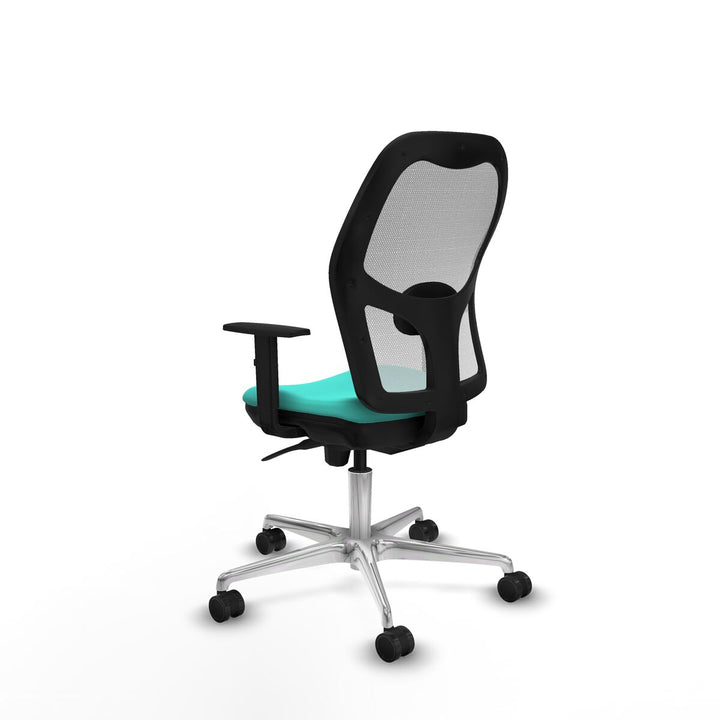 Office Chair Piqueras y Crespo 1D086N0 Turquoise