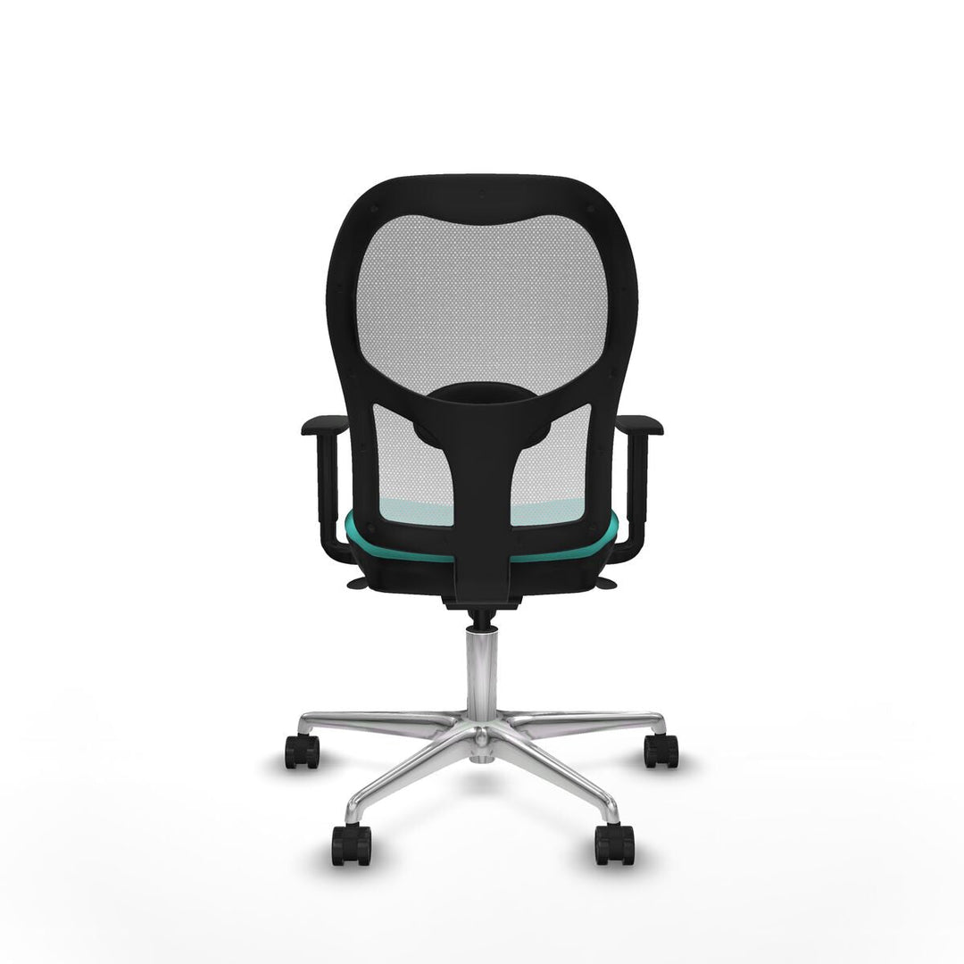 Office Chair Piqueras y Crespo 1D086N0 Turquoise