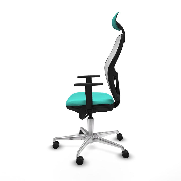 Office Chair Piqueras y Crespo 1D086N1 Turquoise