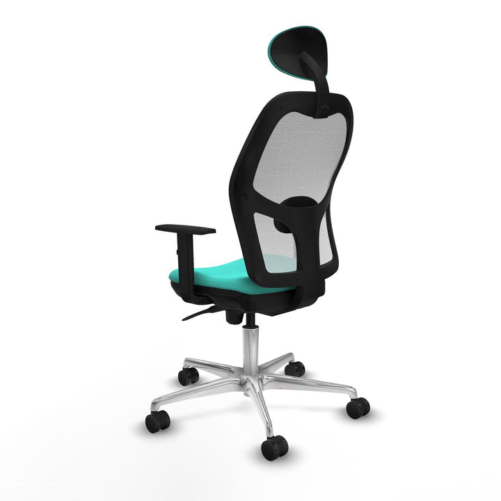Office Chair Piqueras y Crespo 1D086N1 Turquoise