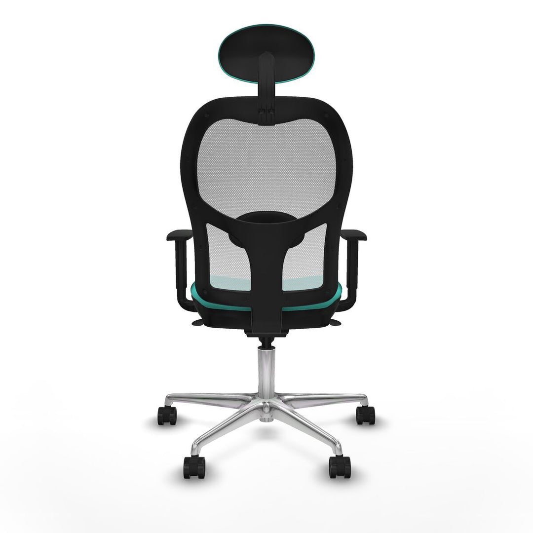 Office Chair Piqueras y Crespo 1D086N1 Turquoise