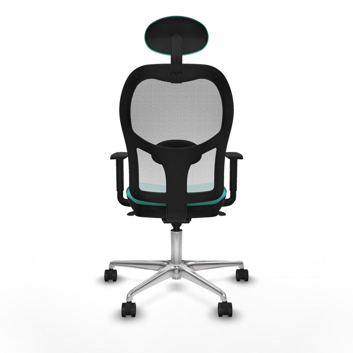 Office Chair Piqueras y Crespo 1D086N1 Turquoise