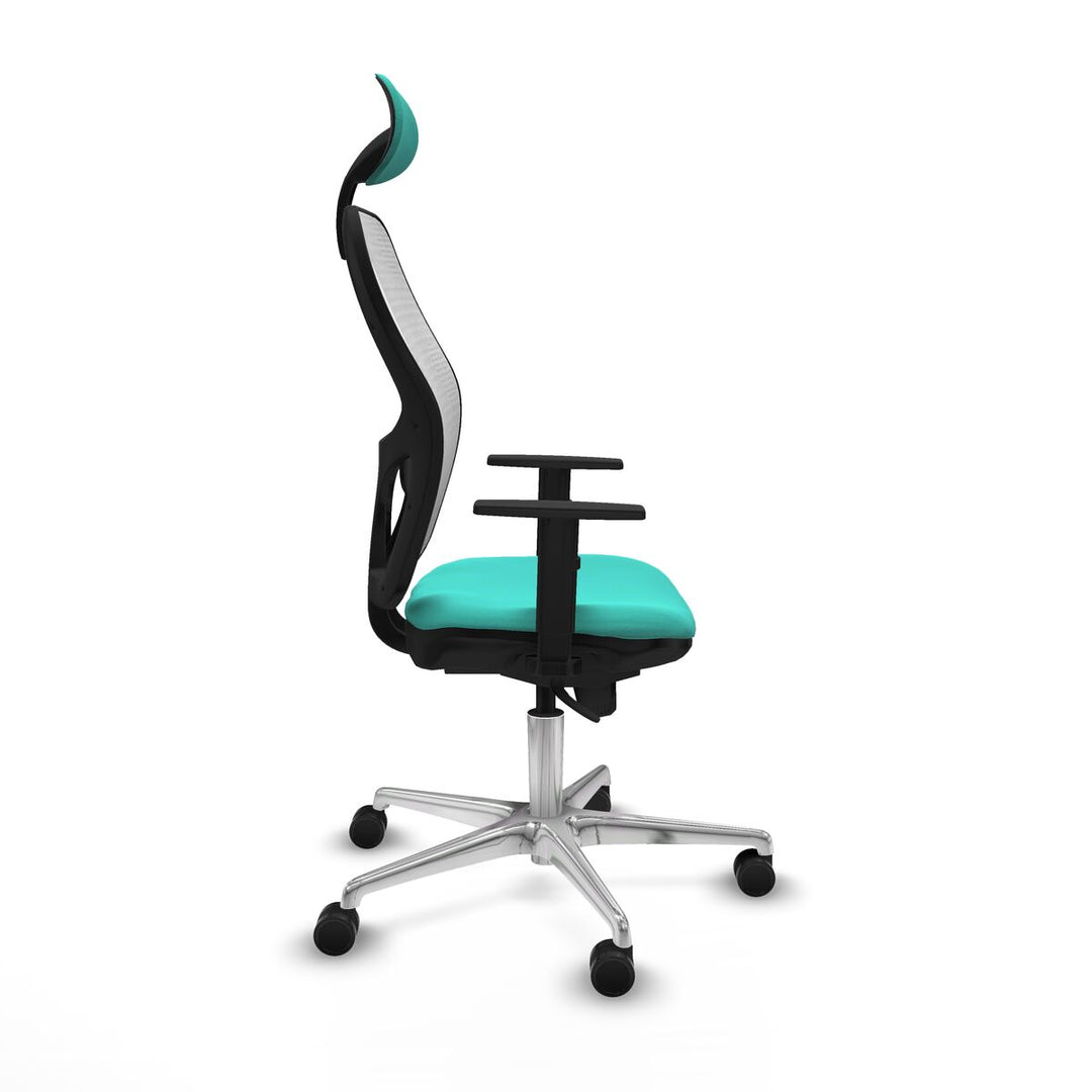 Office Chair Piqueras y Crespo 1D086N1 Turquoise