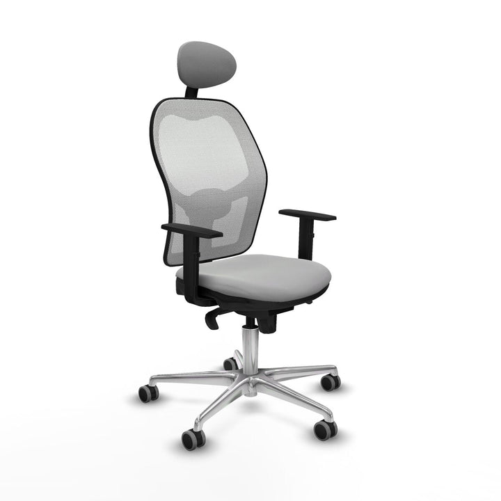 Office Chair Piqueras y Crespo 1D086G1 Light grey