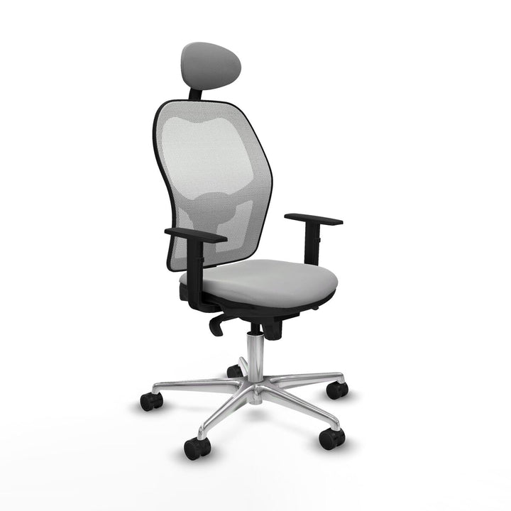 Office Chair Piqueras y Crespo 1D086N1 Light grey