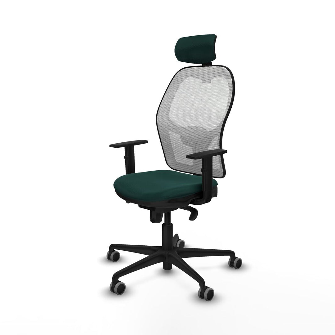 Office Chair Piqueras y Crespo 1D036G2 Green
