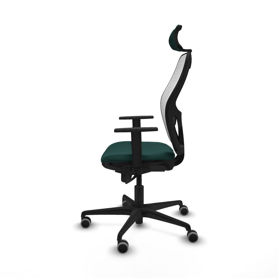 Office Chair Piqueras y Crespo 1D036G2 Green
