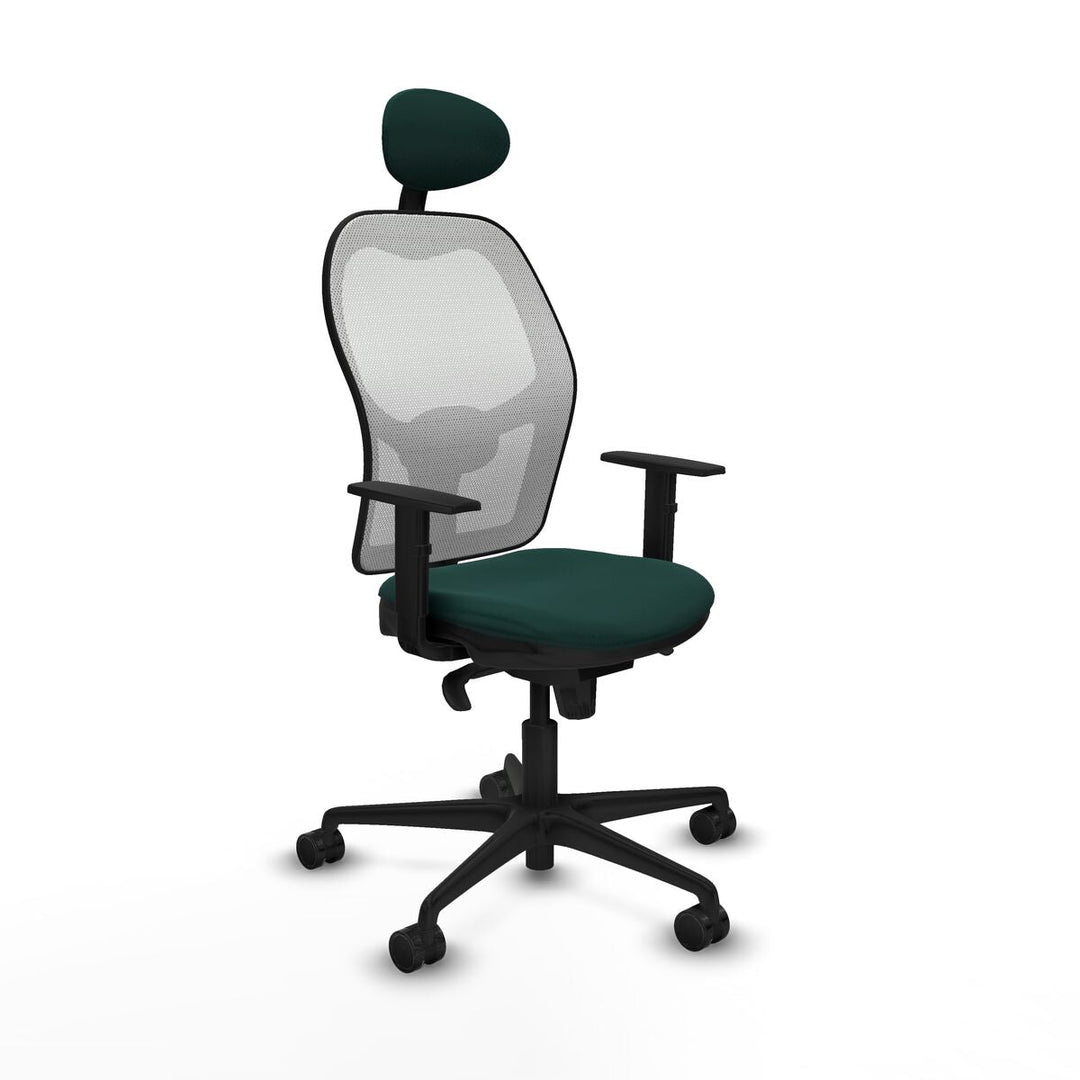 Office Chair Piqueras y Crespo 1D036N1 Green