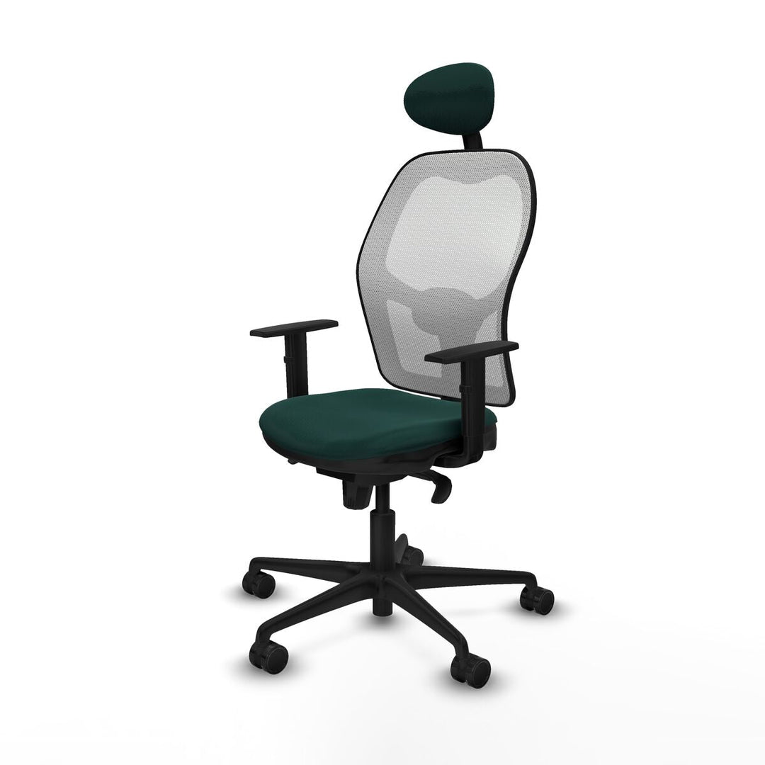 Office Chair Piqueras y Crespo 1D036N1 Green