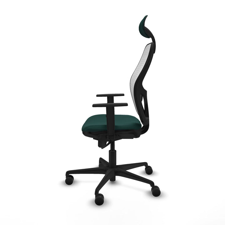 Office Chair Piqueras y Crespo 1D036N1 Green