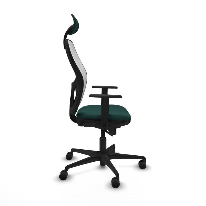 Office Chair Piqueras y Crespo 1D036N1 Green