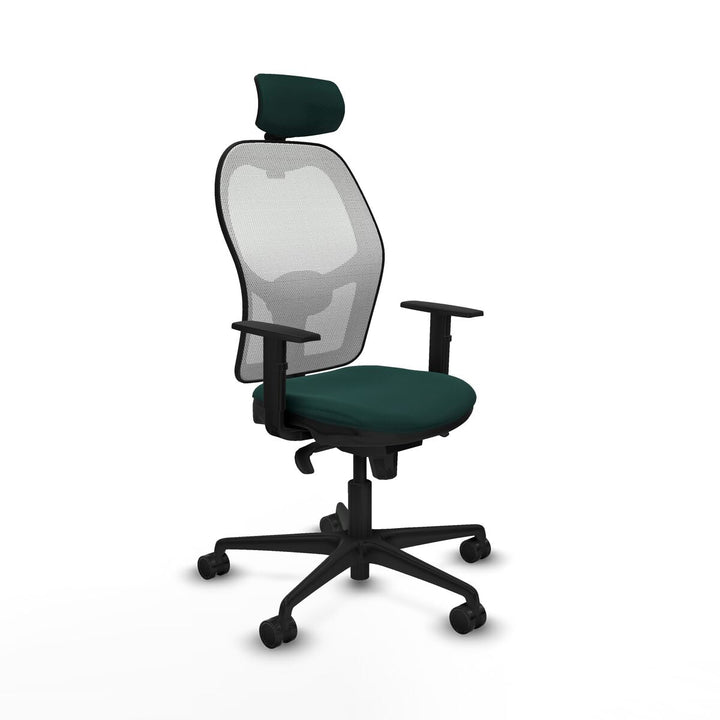 Office Chair Piqueras y Crespo 1D036N2 Green