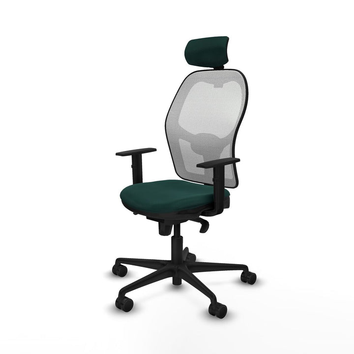 Office Chair Piqueras y Crespo 1D036N2 Green