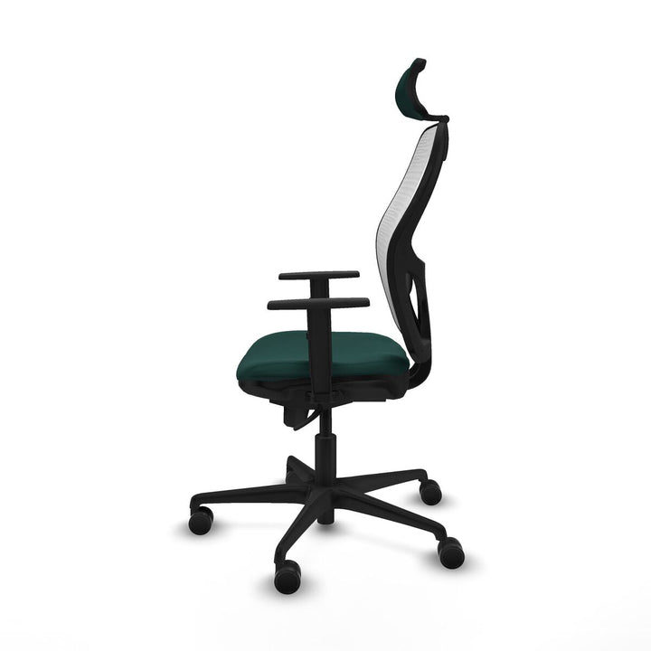 Office Chair Piqueras y Crespo 1D036N2 Green